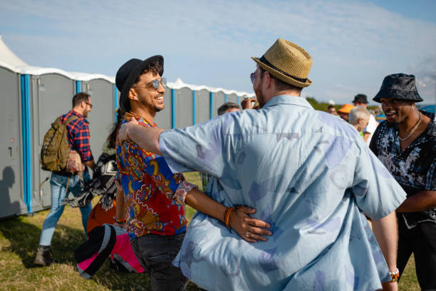 Best Construction site porta potty rental  in Granite, OK